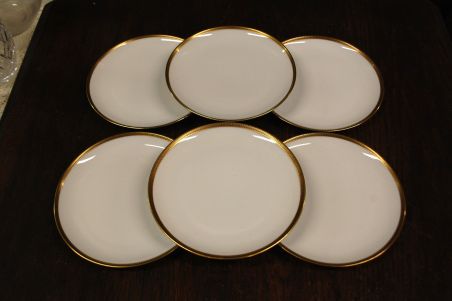 (n-7743/8) Bavaria Eschenbach, salatitaldrikud, 6tk