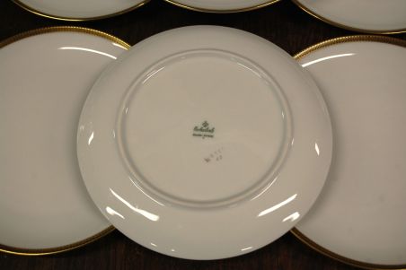 (n-7743/8) Bavaria Eschenbach, salatitaldrikud, 6tk