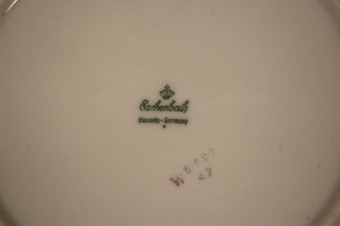 (n-7743/8) Bavaria Eschenbach, salatitaldrikud, 6tk