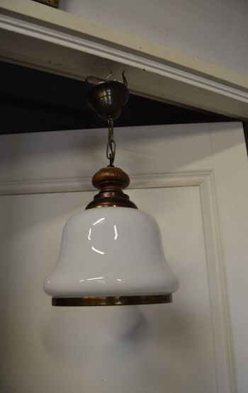 (n-7756) Klaaskupliga laelamp