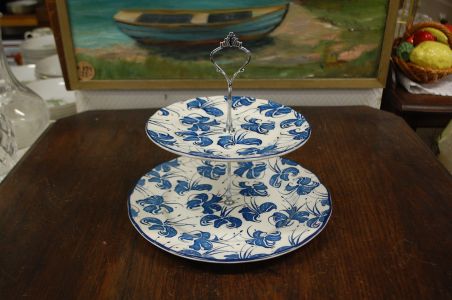 (n-7763) Royal Tudor Ware, Grindley, korrusvaagen