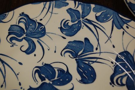 (n-7763) Royal Tudor Ware, Grindley, korrusvaagen