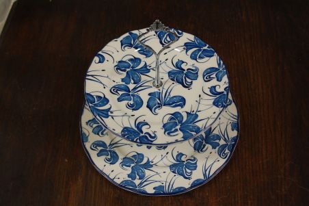 (n-7763) Royal Tudor Ware, Grindley, korrusvaagen