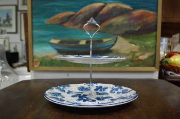 (n-7763) Royal Tudor Ware, Grindley, korrusvaagen 2