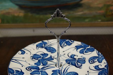 (n-7763) Royal Tudor Ware, Grindley, korrusvaagen