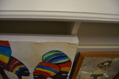 (n-7772) Värvikirev maal lõuendil