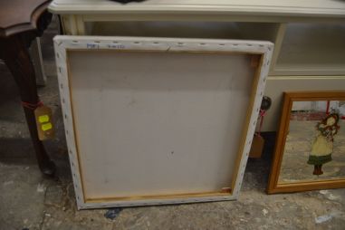 (n-7772) Värvikirev maal lõuendil