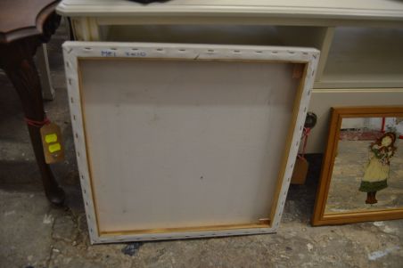 (n-7772) Värvikirev maal lõuendil