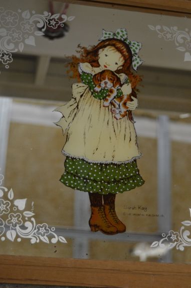 (n-7773) Sarah Kay reklaampeegel