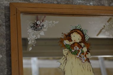 (n-7773) Sarah Kay reklaampeegel