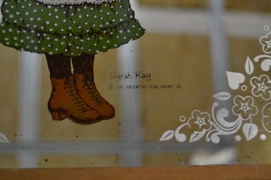 (n-7773) Sarah Kay reklaampeegel