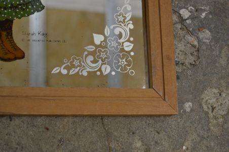 (n-7773) Sarah Kay reklaampeegel