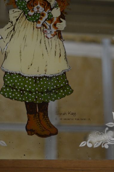 (n-7773) Sarah Kay reklaampeegel