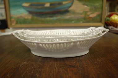 (n-7776) Bavaria Schumann Arzberg, pitsilise servaga puuviljadega kausid, 3tk komplektis