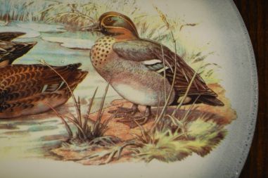 (n-7779) Carm Ceramica ümar vaagen "Pardid"