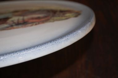 (n-7779) Carm Ceramica ümar vaagen "Pardid"