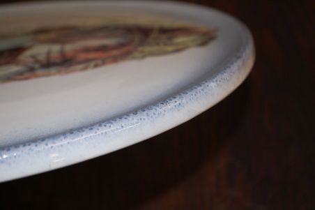 (n-7779) Carm Ceramica ümar vaagen "Pardid"