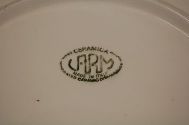 (n-7779) Carm Ceramica ümar vaagen "Pardid"