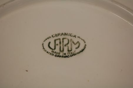 (n-7779) Carm Ceramica ümar vaagen "Pardid"