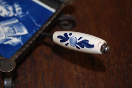 (n-7780) Delft, Rembrandt " Old Woman Reading a Lecionary", huvitav tuhatoos