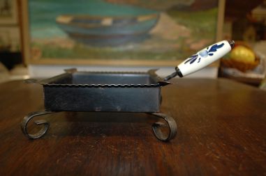 (n-7780) Delft, Rembrandt " Old Woman Reading a Lecionary", huvitav tuhatoos