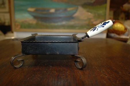 (n-7780) Delft, Rembrandt " Old Woman Reading a Lecionary", huvitav tuhatoos