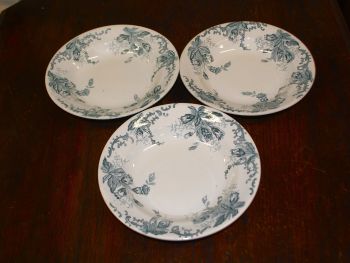 (n-7781) Nimy, Manufacture Imperiale Royale 1789, supi-pastataldrikud, 3tk