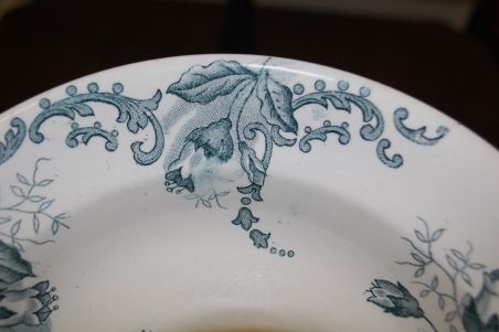 (n-7781) Nimy, Manufacture Imperiale Royale 1789, supi-pastataldrikud, 3tk