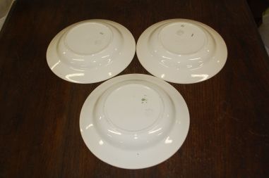 (n-7781) Nimy, Manufacture Imperiale Royale 1789, supi-pastataldrikud, 3tk