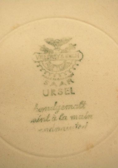 (n-7782) Vileroy & Boch Ursel, suur tordialus