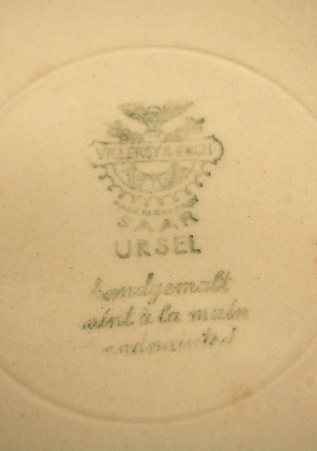 (n-7782) Vileroy & Boch Ursel, suur tordialus