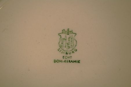 (n-7783) Limburg, Staffel, Echt Dom-Keramik, tordivaagen