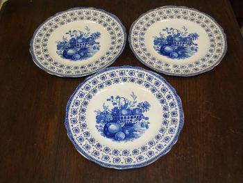 (n-7785) Enoch Wedgwood & Co.LTD, praetaldrikud, 3tk