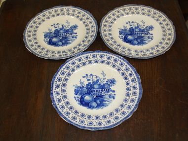 (n-7785) Enoch Wedgwood & Co.LTD, praetaldrikud, 3tk