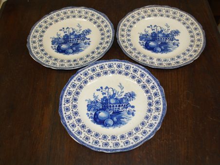 (n-7785) Enoch Wedgwood & Co.LTD, praetaldrikud, 3tk