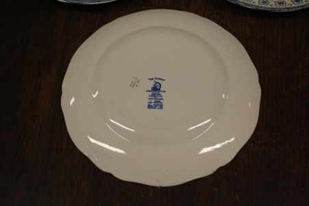 (n-7785) Enoch Wedgwood & Co.LTD, praetaldrikud, 3tk