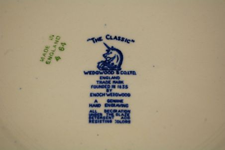 (n-7785) Enoch Wedgwood & Co.LTD, praetaldrikud, 3tk