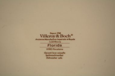 (n-7787) Villeroy & Boch Florida vaagen