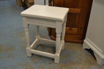 (n-7792) Valge lauake, pink