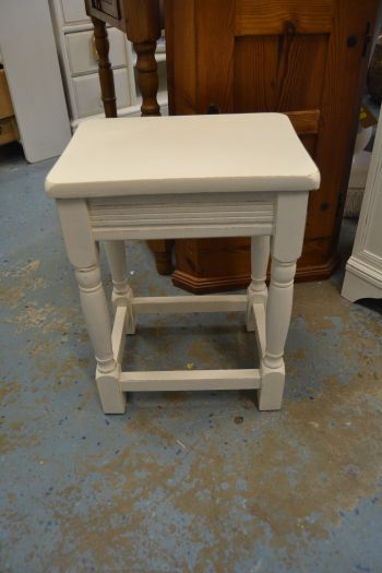 (n-7792) Valge lauake, pink 2