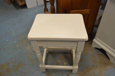 (n-7792) Valge lauake, pink