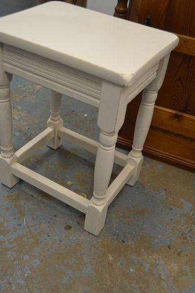 (n-7792) Valge lauake, pink