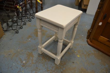 (n-7792) Valge lauake, pink