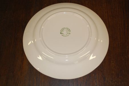(n-7791/2) Ironstone Tableware, roheline vaagen