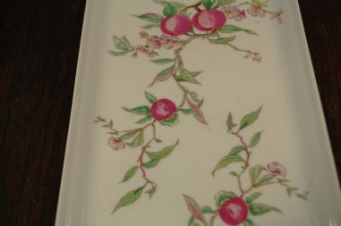 (n-7796) Ancap, õunapuu õitega leiva-keeksivaagen