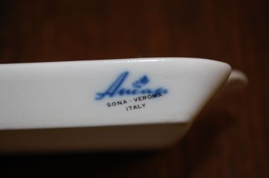 (n-7796) Ancap, õunapuu õitega leiva-keeksivaagen