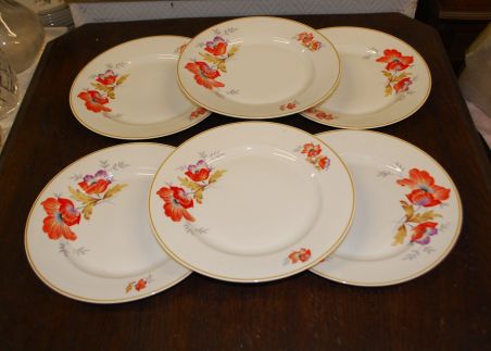 (n-7797/3) MZ, Lillelised praetaldrikud, 6tk