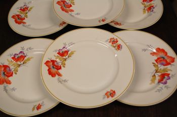 (n-7797/3) MZ, Lillelised praetaldrikud, 6tk 2