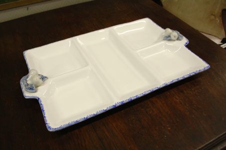 (n-7798) Suur serveerimisvaagen "Pirnid"