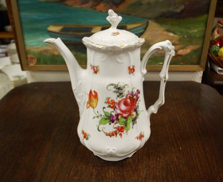 (n-7799) Lilleline uhke tee-/ kohvikann